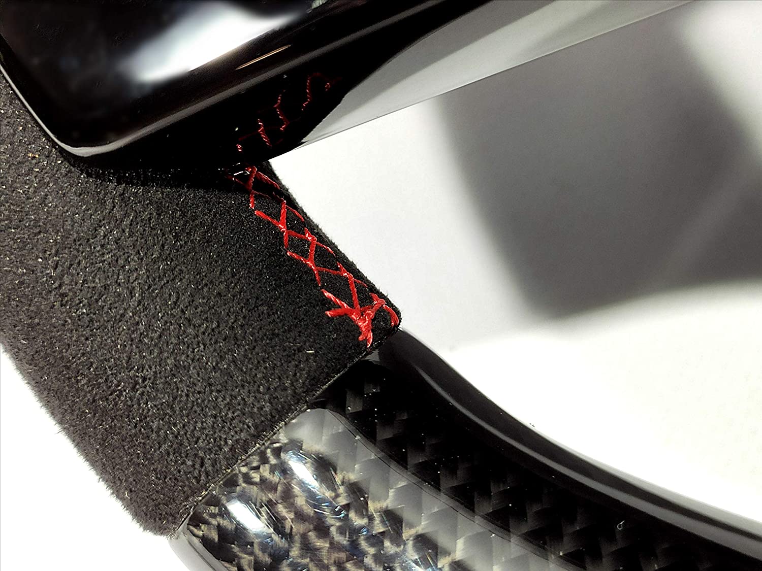 Mercedes-Benz Carbon Alcantara Steering Wheel G-Wagon GL ML Class W463 X166 W166 - Custom Class