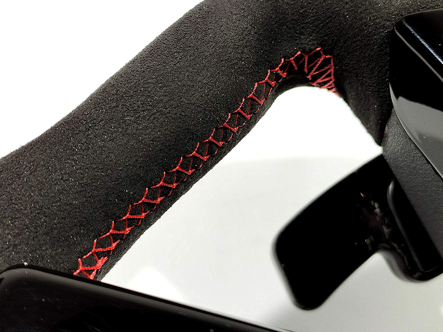 Mercedes-Benz Carbon Alcantara Steering Wheel G-Wagon GL ML Class W463 X166 W166 - Custom Class