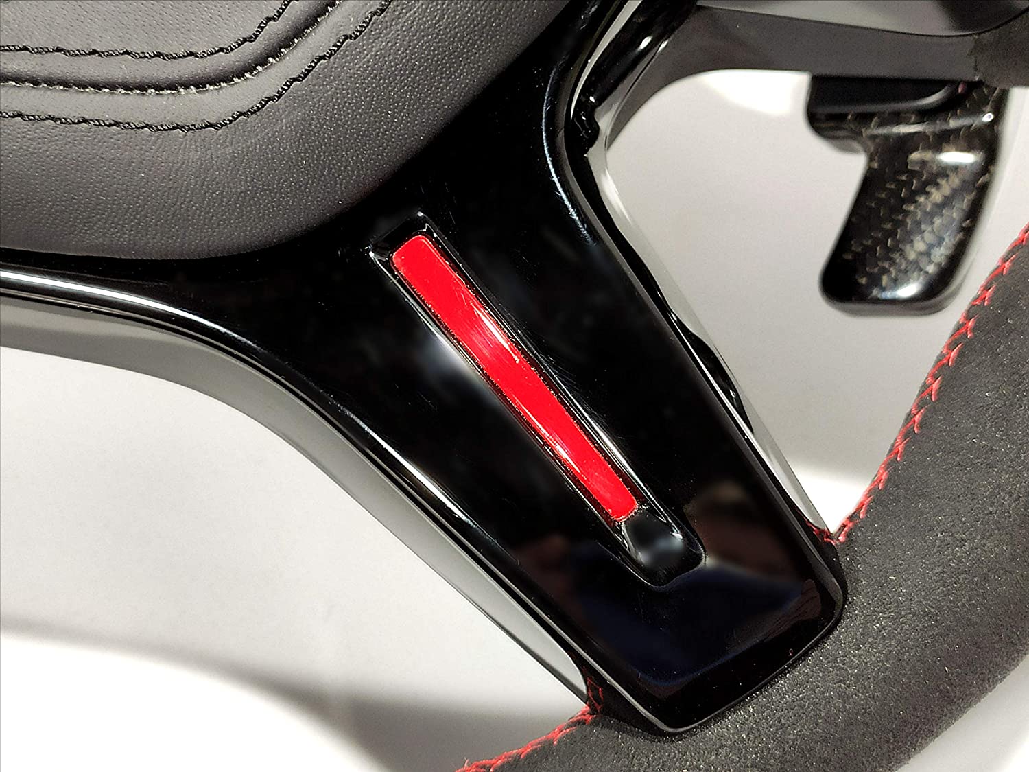 Mercedes-Benz Carbon Alcantara Steering Wheel G-Wagon GL ML Class W463 X166 W166 - Custom Class