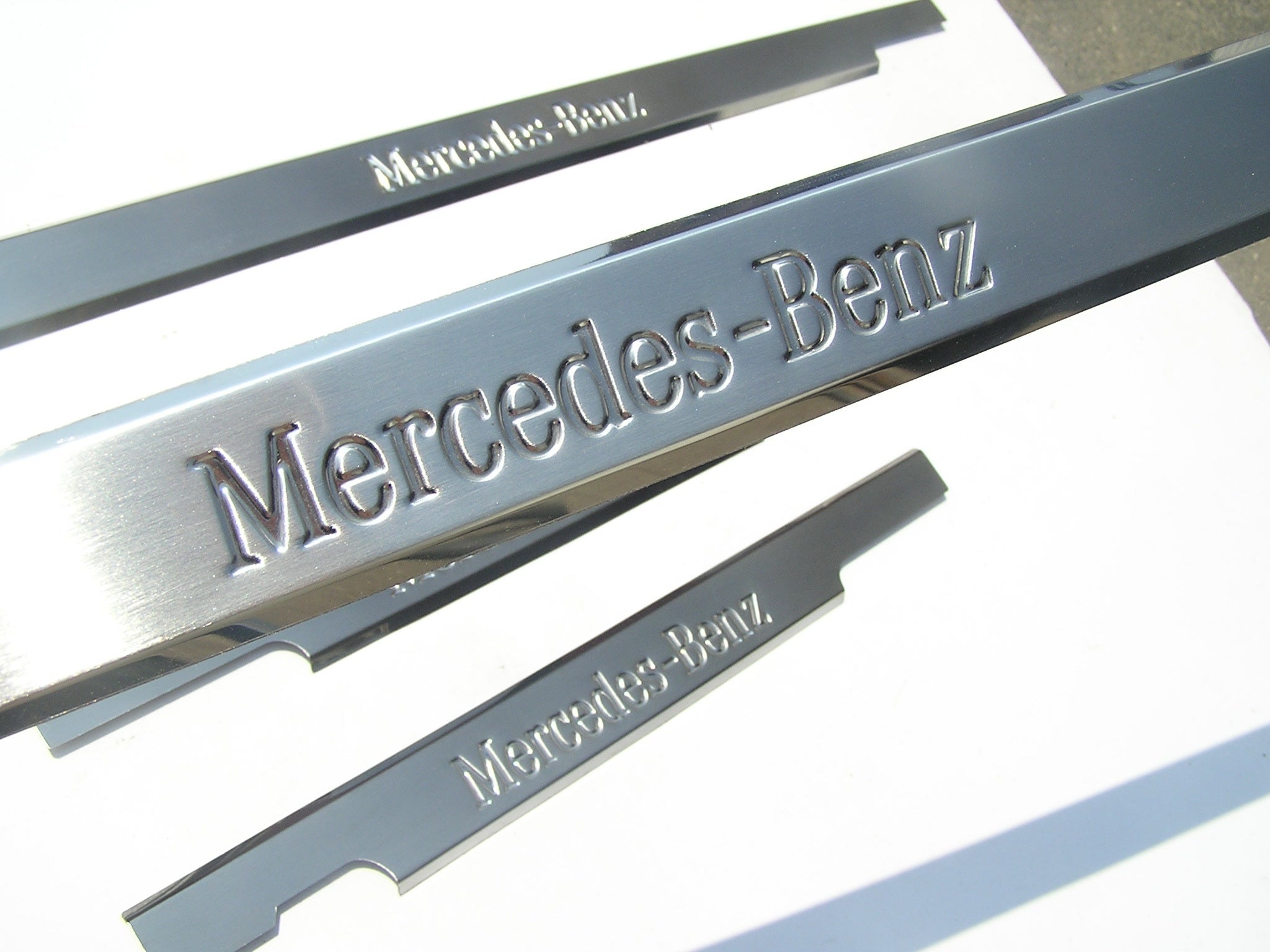 Mercedes-Benz Door Sills 4 or 5 pcs for G-Class W463 - Custom Class