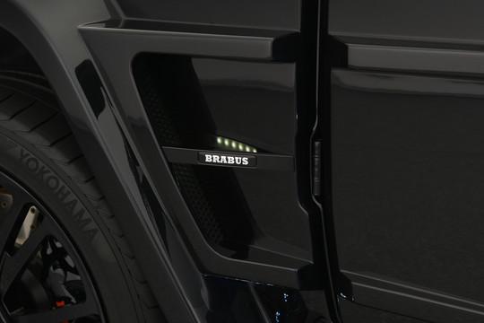Mercedes-Benz G-Class W463 Led Illuminated Fenders Side Carbon Insertions 2pcs Set for Brabus Widestar - Custom Class