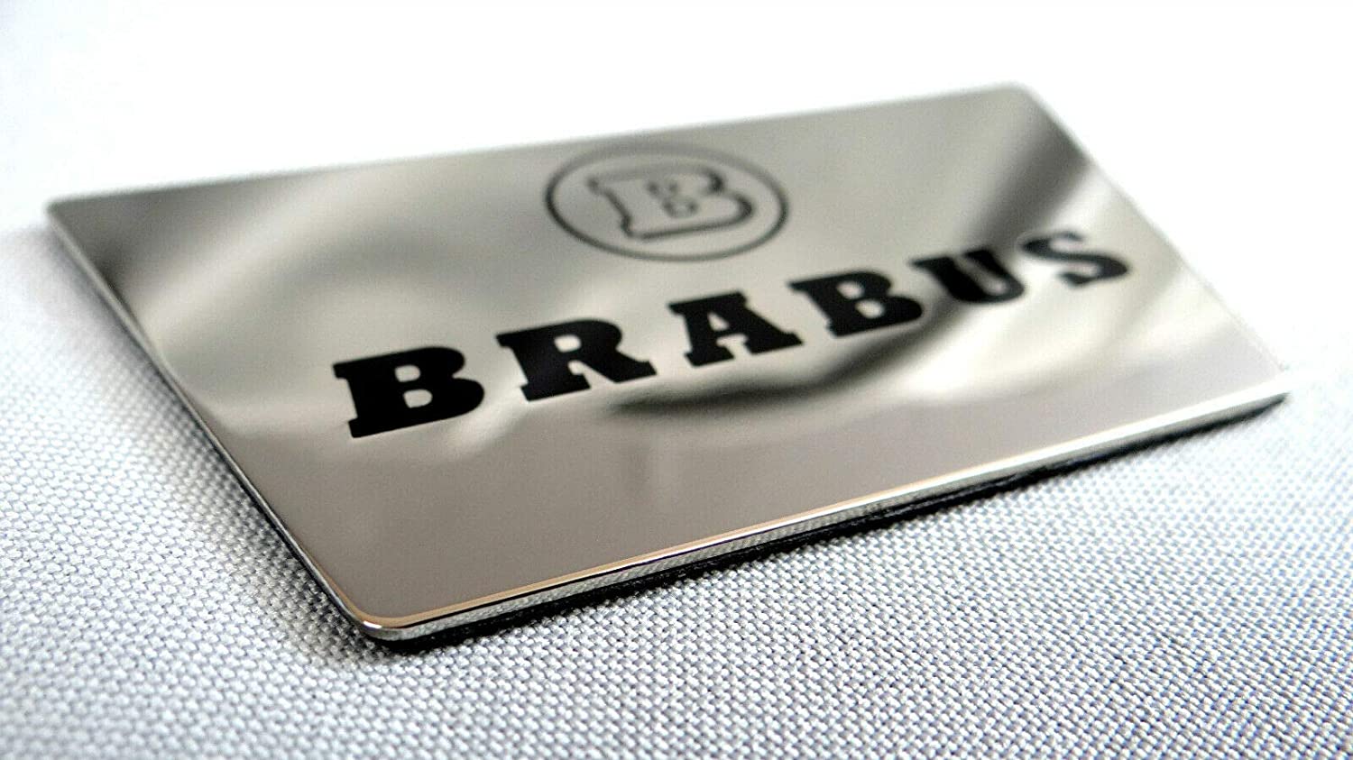 Mercedes-Benz G G63 W463 W463A W464 Brabus Style Winch Front Speсial Metal Emblem Badge Sticker - Custom Class