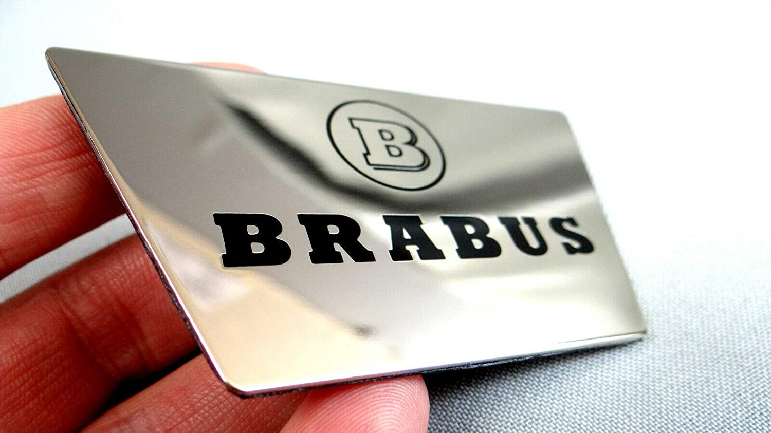 Mercedes-Benz G G63 W463 W463A W464 Brabus Style Winch Front Speсial Metal Emblem Badge Sticker - Custom Class