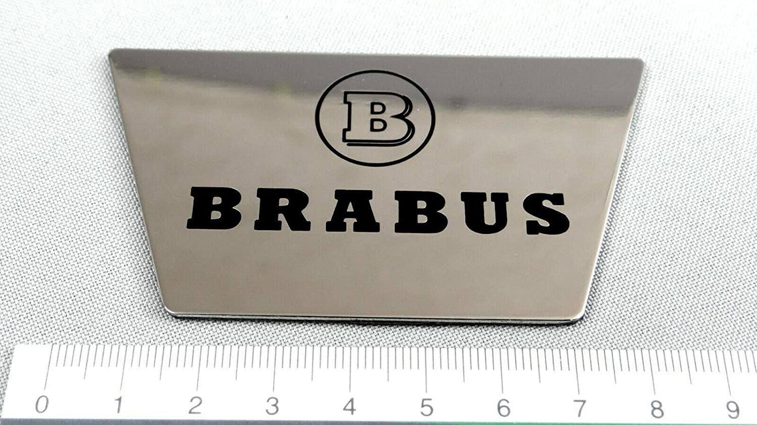 Mercedes-Benz G G63 W463 W463A W464 Brabus Style Winch Front Speсial Metal Emblem Badge Sticker - Custom Class