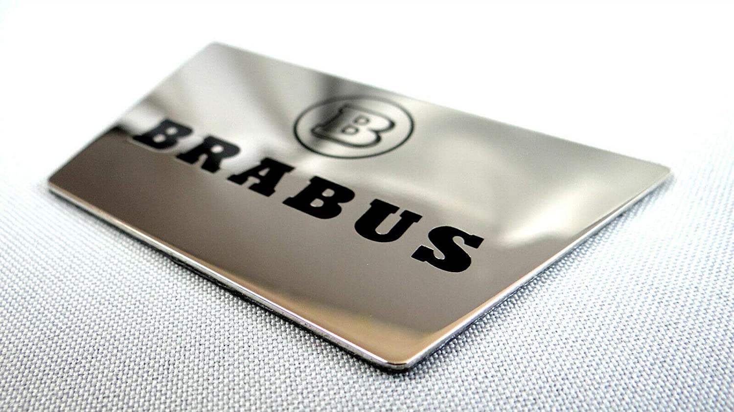 Mercedes-Benz G G63 W463 W463A W464 Brabus Style Winch Front Speсial Metal Emblem Badge Sticker - Custom Class