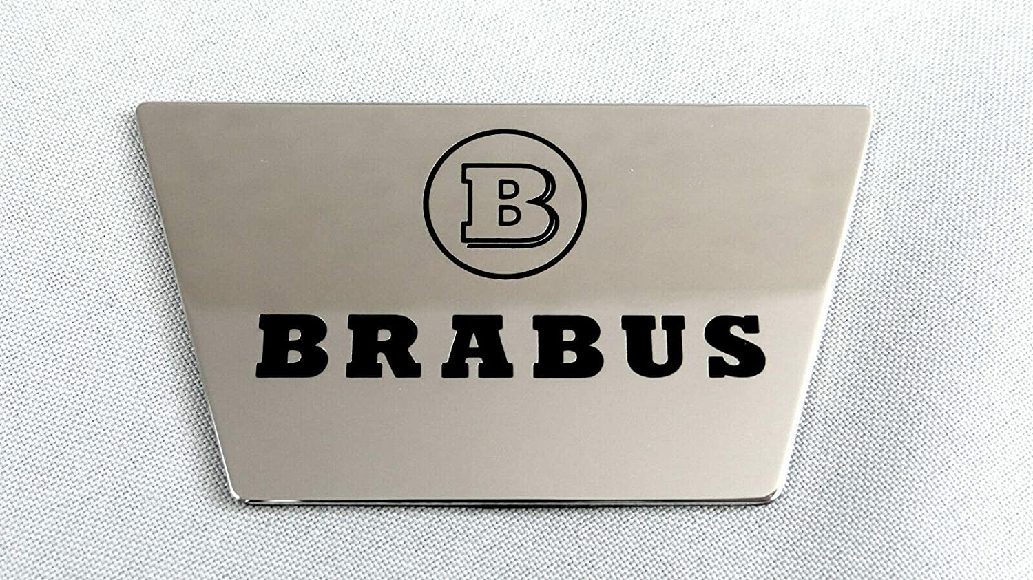 Mercedes-Benz G G63 W463 W463A W464 Brabus Style Winch Front Speсial Metal Emblem Badge Sticker - Custom Class
