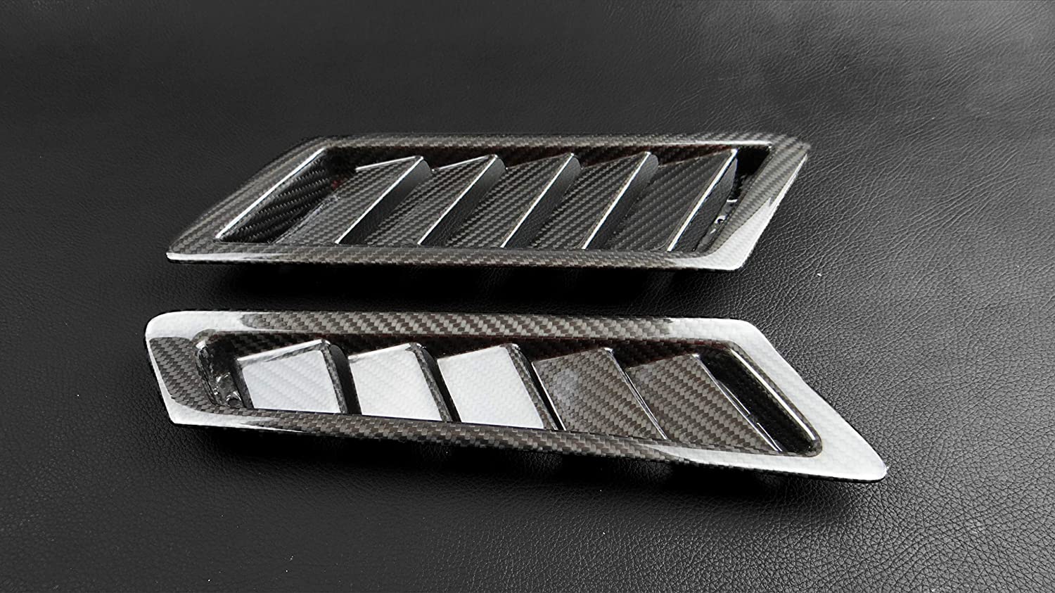 Mercedes-Benz G Wagon W463 G500 63 Carbon Fenders Side Air-Intake Grilles Trim - Custom Class