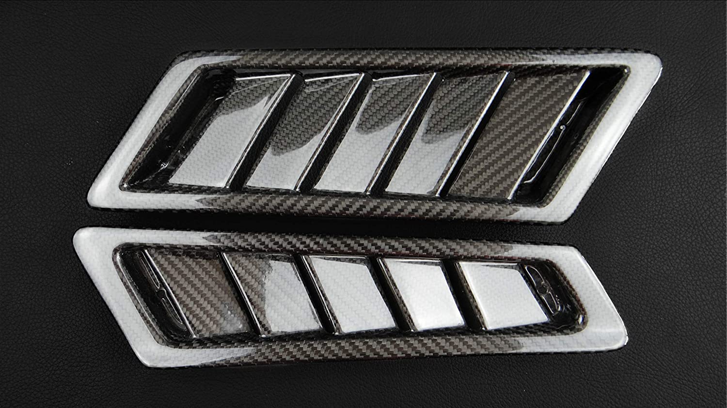 Mercedes-Benz G Wagon W463 G500 63 Carbon Fenders Side Air-Intake Grilles Trim - Custom Class