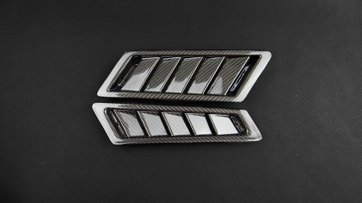 Mercedes-Benz G Wagon W463 G500 63 Carbon Fenders Side Air-Intake Grilles Trim - Custom Class