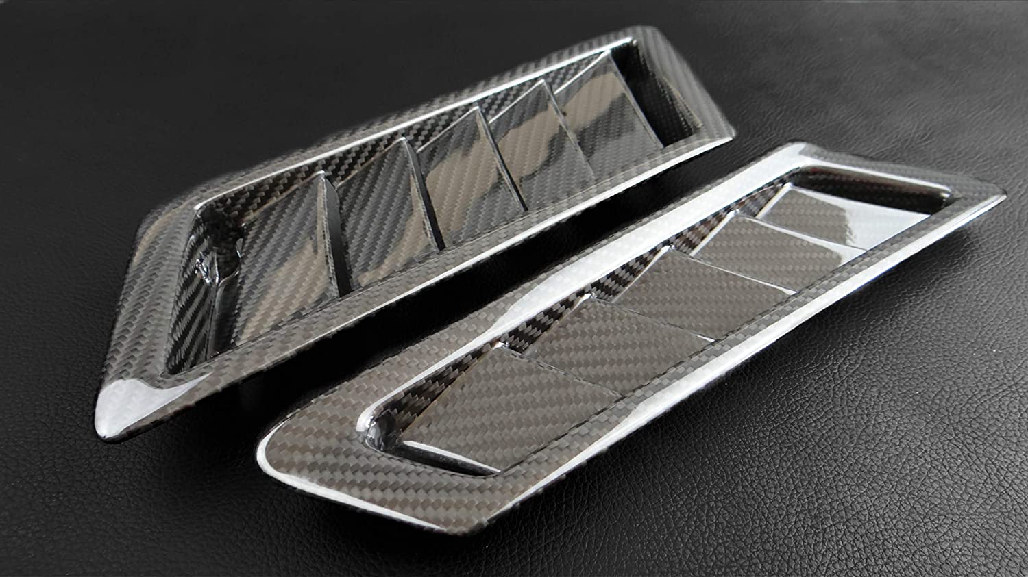 Mercedes-Benz G Wagon W463 G500 63 Carbon Fenders Side Air-Intake Grilles Trim - Custom Class