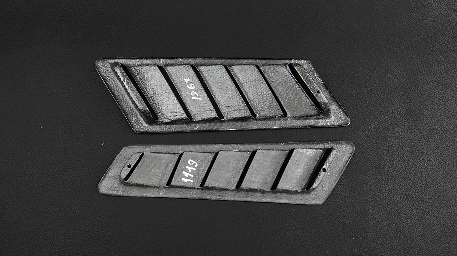 Mercedes-Benz G Wagon W463 G500 63 Carbon Fenders Side Air-Intake Grilles Trim - Custom Class