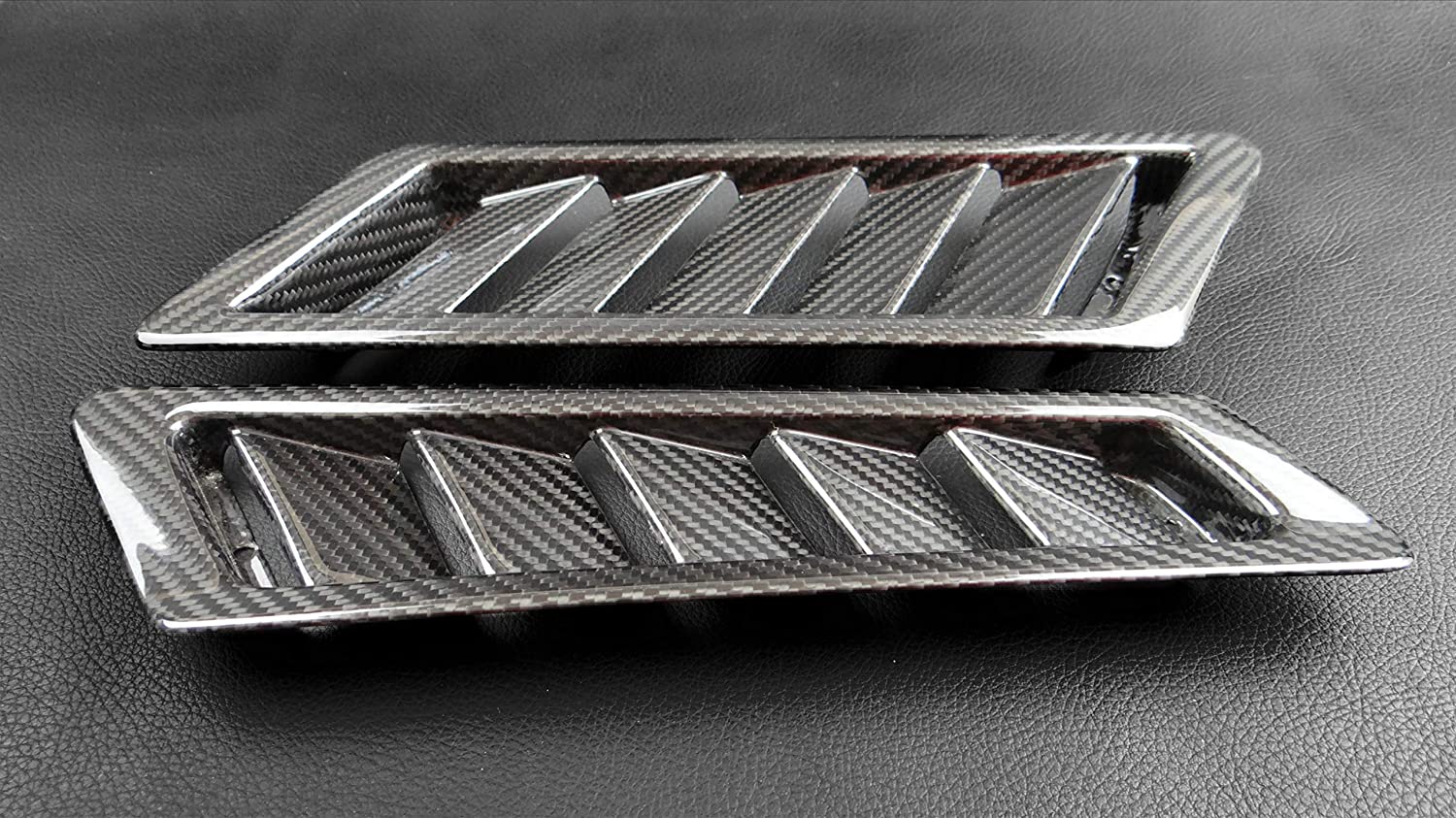 Mercedes-Benz G Wagon W463 G500 63 Carbon Fenders Side Air-Intake Grilles Trim - Custom Class