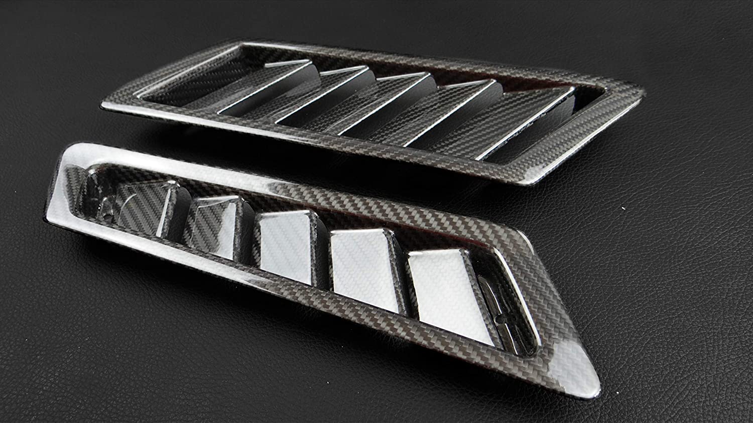 Mercedes-Benz G Wagon W463 G500 63 Carbon Fenders Side Air-Intake Grilles Trim - Custom Class