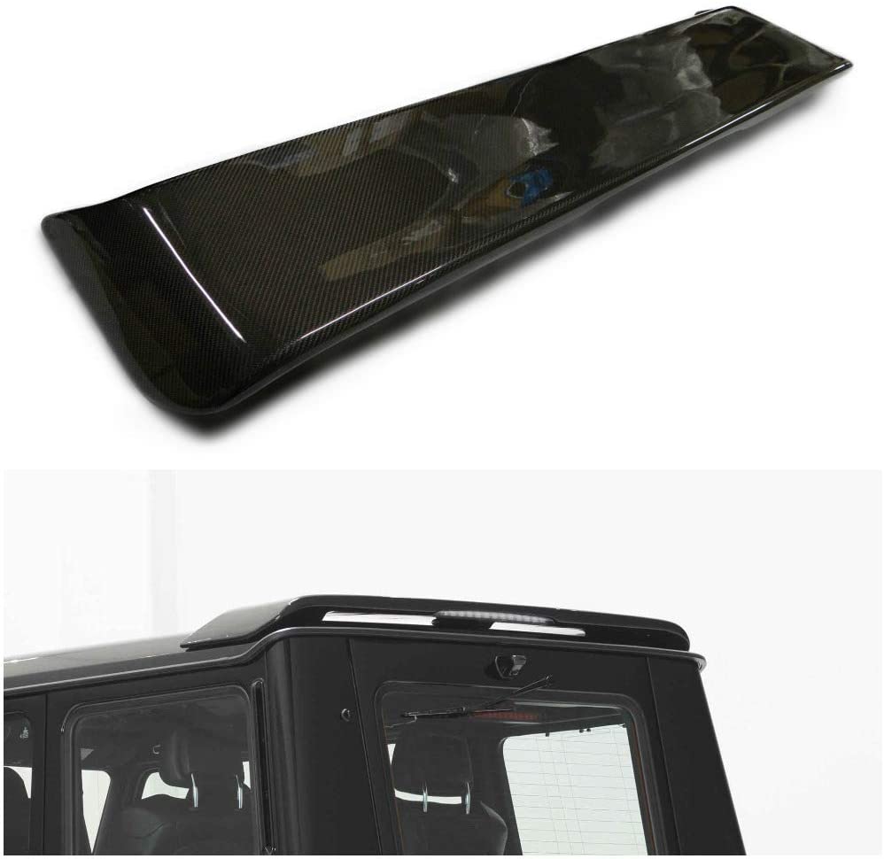 Mercedes-Benz G500 G55 G63 G-Wagon W463 Brabus Style Rear Roof Carbon Spoiler - Custom Class