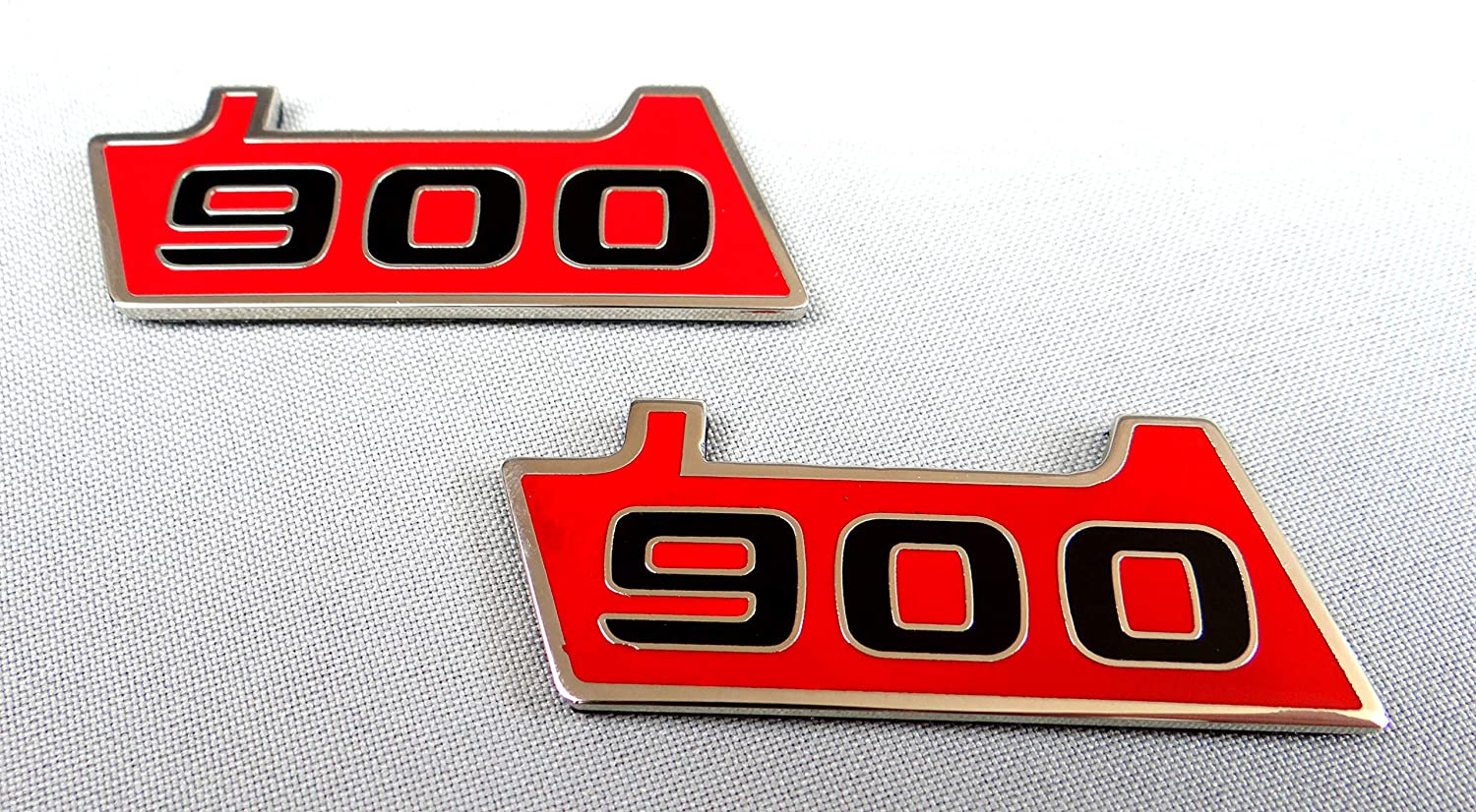 Mercedes-Benz G900 G-Wagon G-Class W463 Brabus Style Red Body Emblem Sticker Badge Letters Logo Set 3 pcs Steel G63 G55 G500 - Custom Class