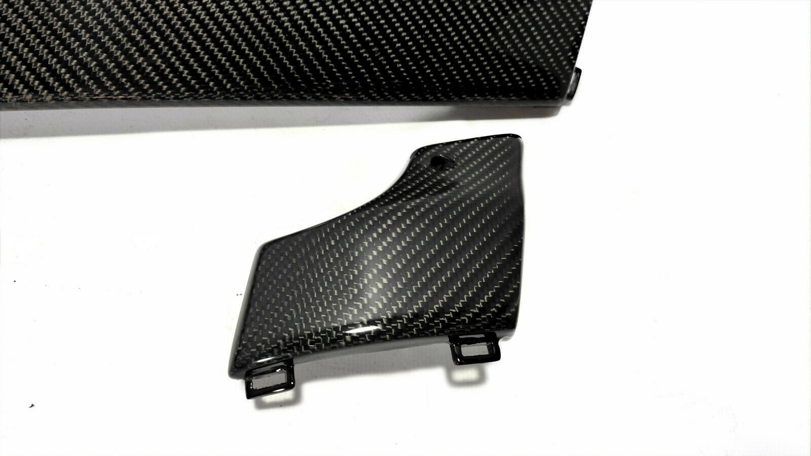 Interior Carbon Panels Trim 8 pcs Set for Mercedes-Benz GLE-Class C292 Coupe 2015-2019 - Custom Class