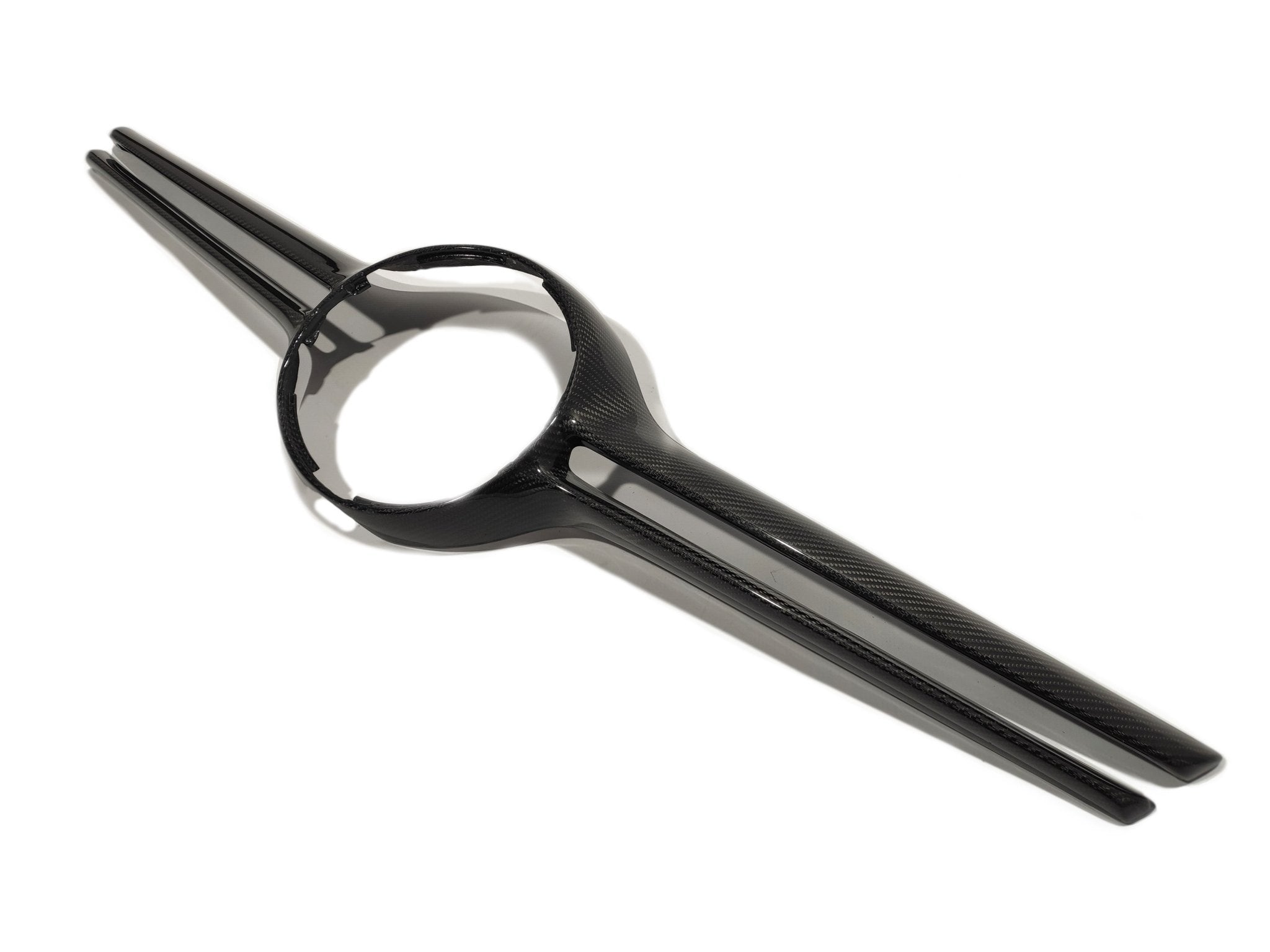 Carbon Front Grille Center for Mercedes-Benz GLE C292 Coupe 2015-2019 - Custom Class