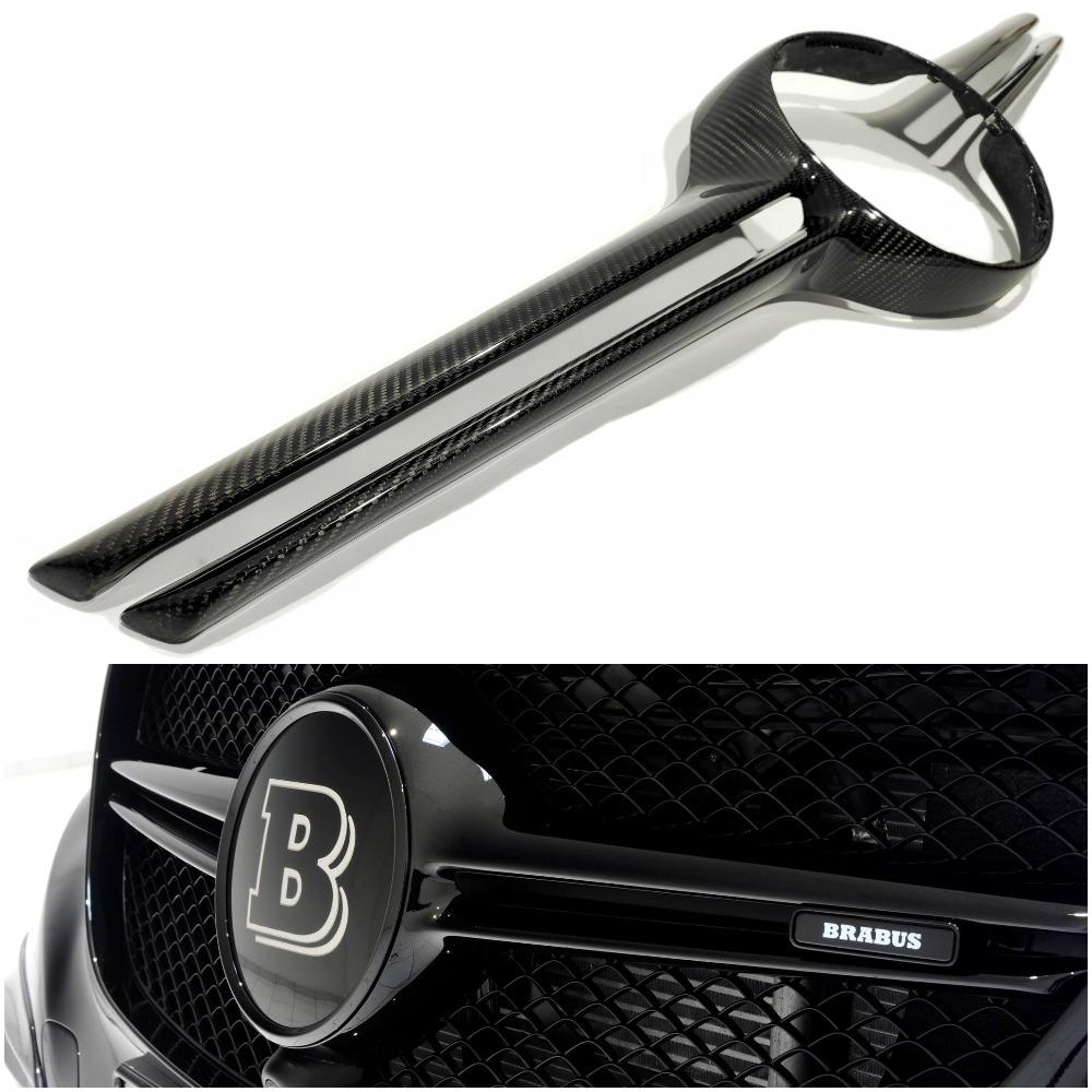 Carbon Front Grille Center for Mercedes-Benz GLE C292 Coupe 2015-2019 - Custom Class