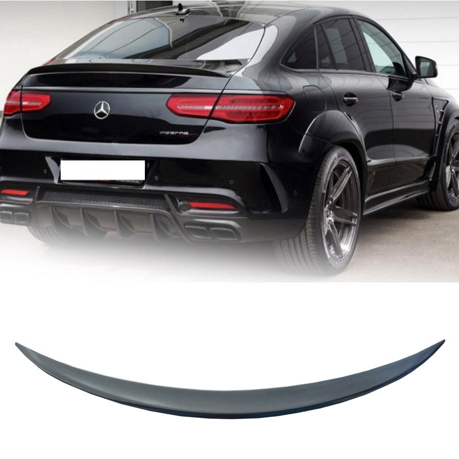 Carbon Rear Spoiler for Mercedes-Benz GLE-Class C292 Coupe 2015-2019 - Custom Class
