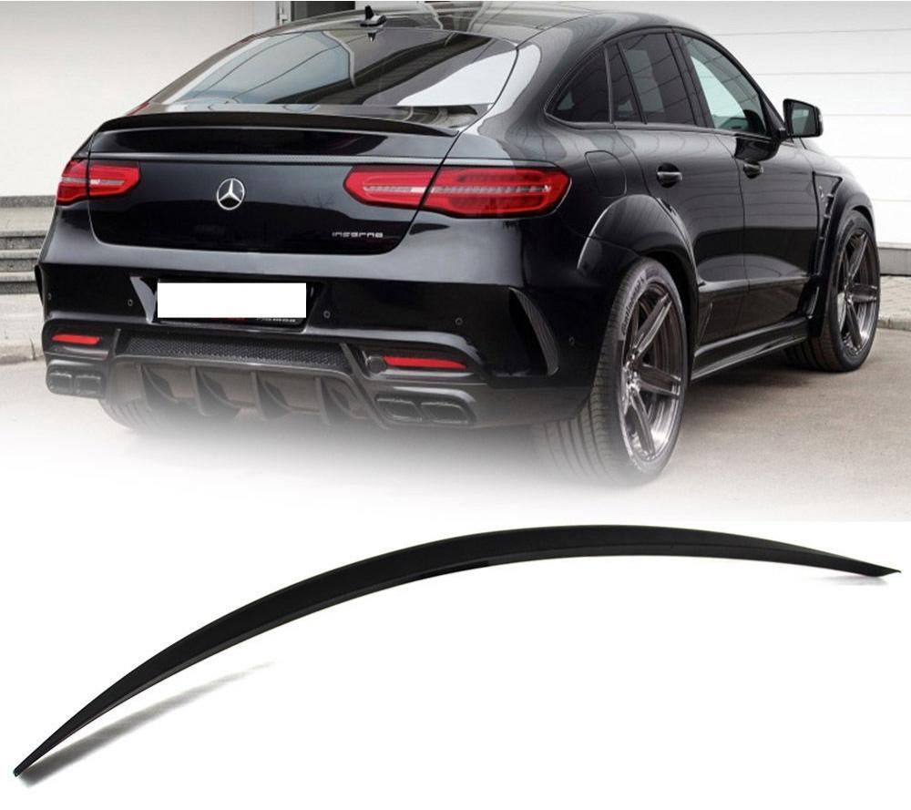 Rear Fiberglass Spoiler for Mercedes-Benz GLE-Class C292 Coupe 2015-2019 - Custom Class