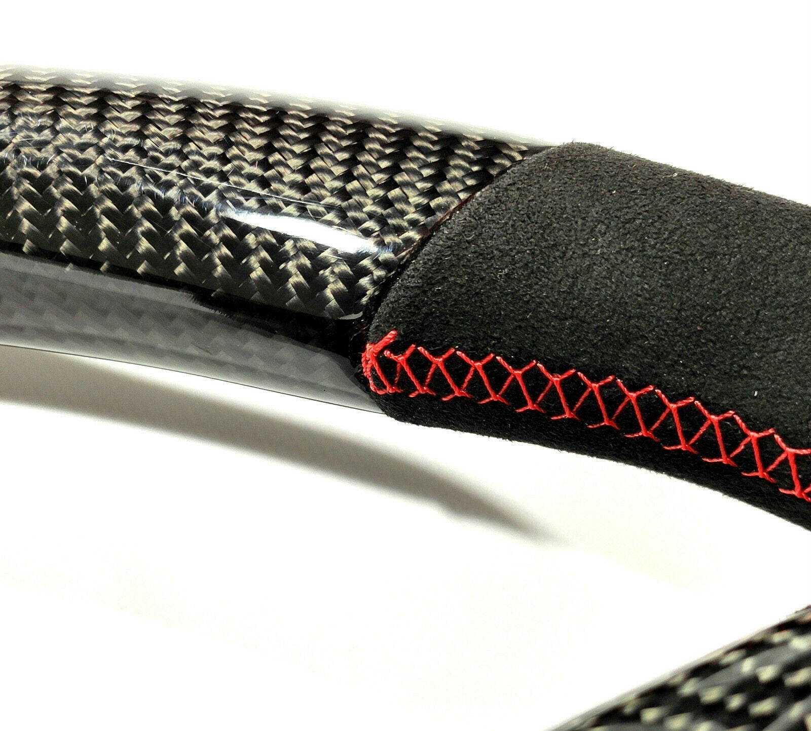 Mansory Steering Wheel Carbon Alcantara for Mercedes-Benz G GL ML W463 W166 X166 - Custom Class