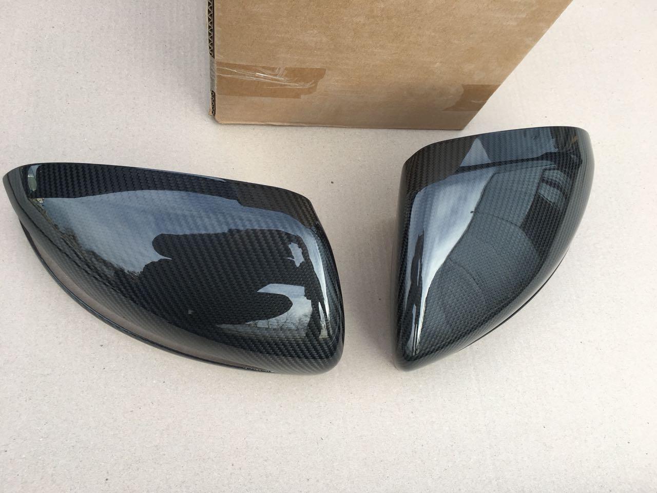 Mercedes-Benz S-Class W222 Side Mirror Carbon Covers - Custom Class