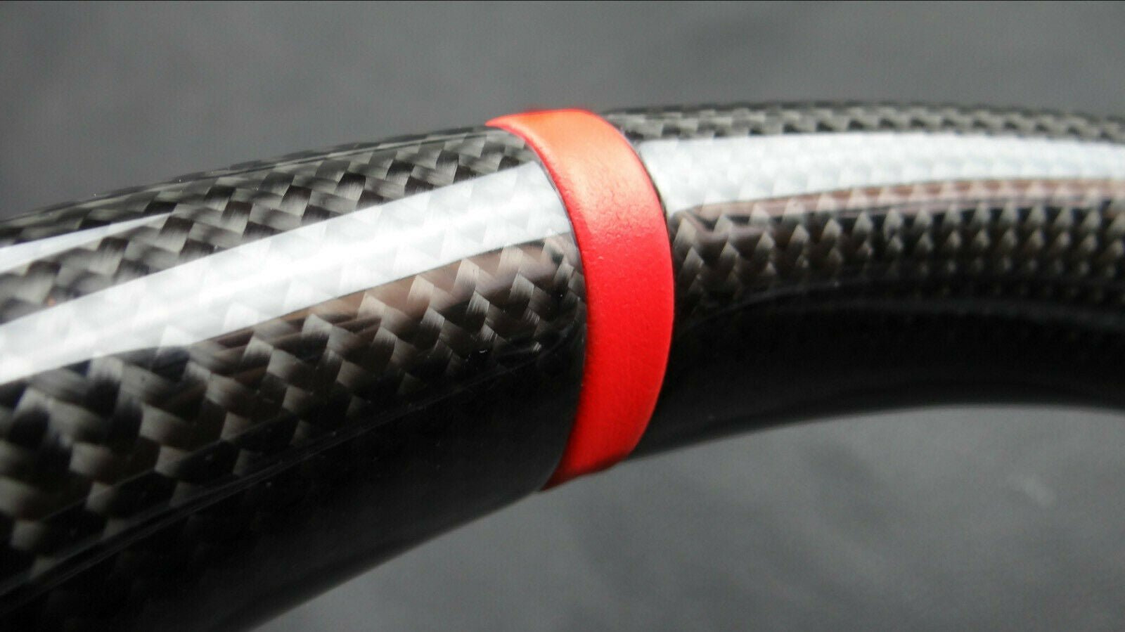 Mercedes-Benz Steering Wheel Carbon Leather W222 W213 W205 GT AMG C S Class - Custom Class