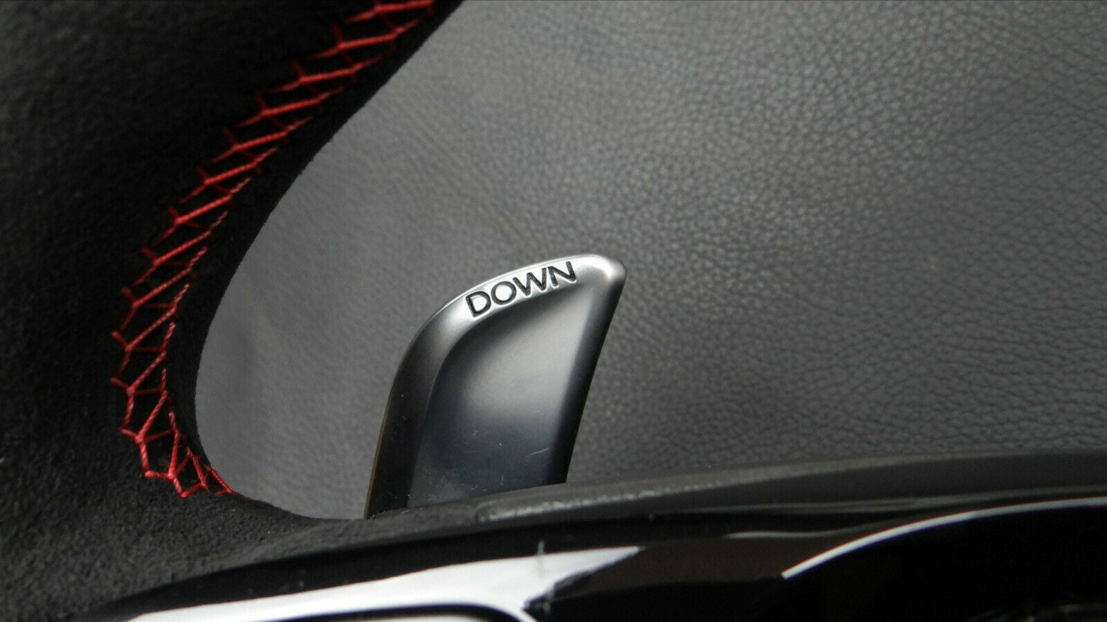 Mercedes-Benz Steering Wheel Carbon Leather W222 W213 W205 GT AMG C S Class - Custom Class