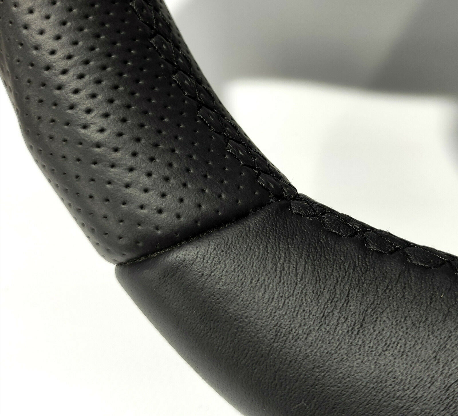 Mercedes-Benz Steering Wheel Piano Black Leather W205 C GLE GLC GLS GL Class - Custom Class