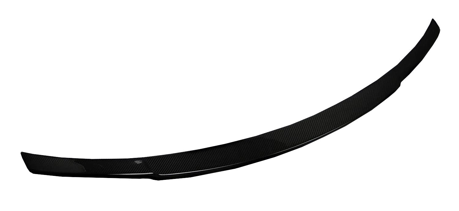 Mercedes-Benz W205 C Class Klasse Carbon Fiber Rear Lid trunk spoiler tail wing - Custom Class