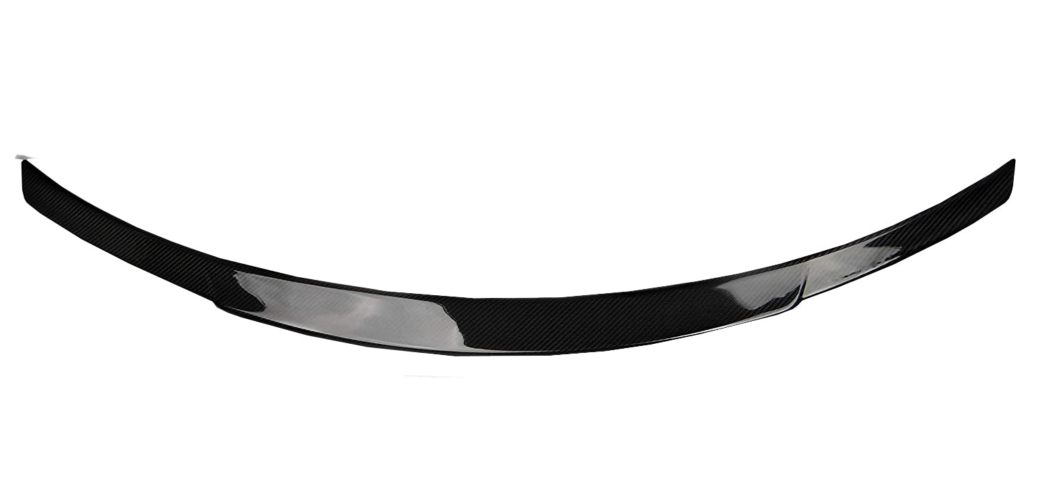 Mercedes-Benz W205 C Class Klasse Carbon Fiber Rear Lid trunk spoiler tail wing - Custom Class