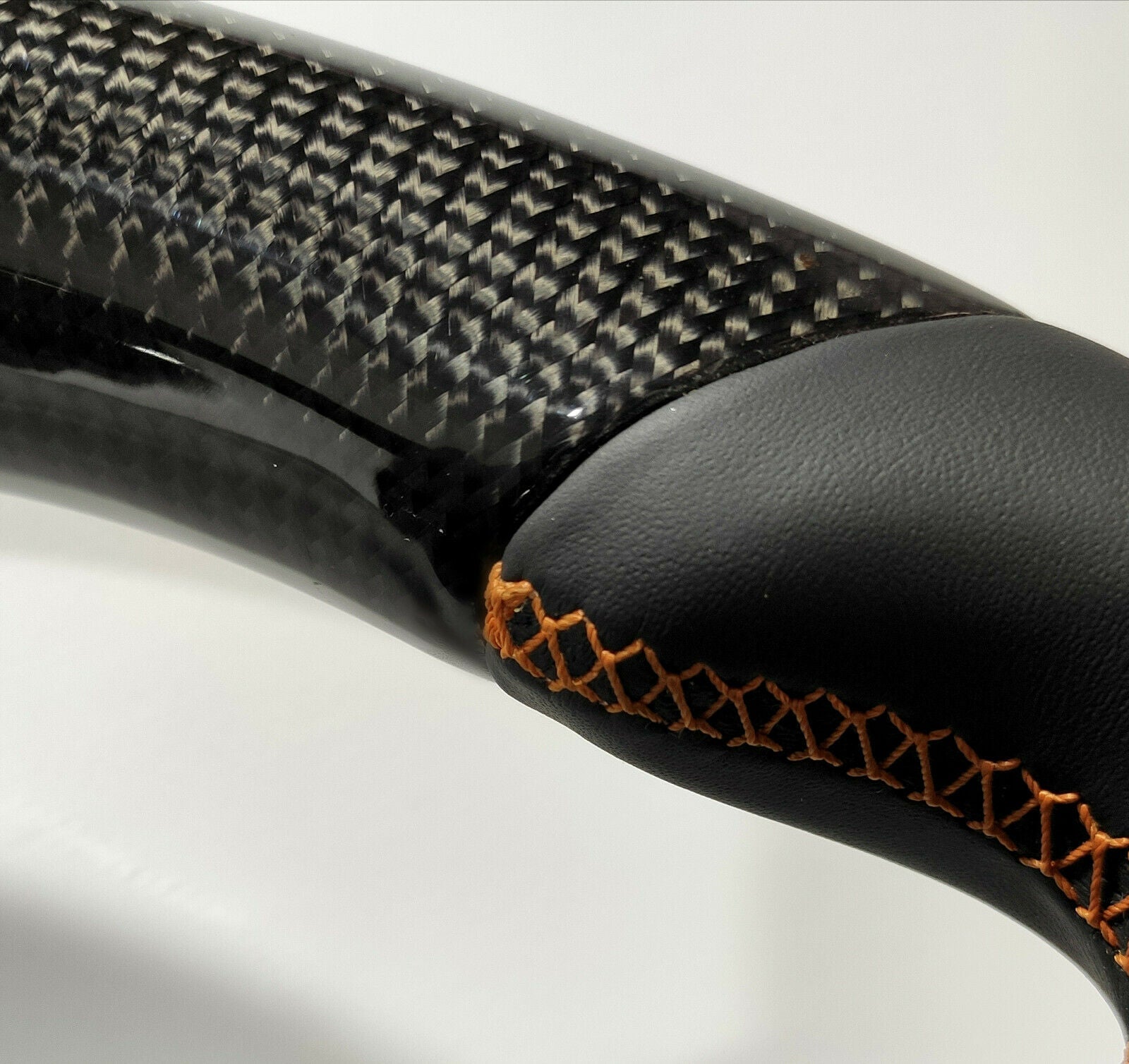 Mercedes-Benz W205 C GLE GLC GLS AMG pack Style Steering Wheel Carbon Leather - Custom Class