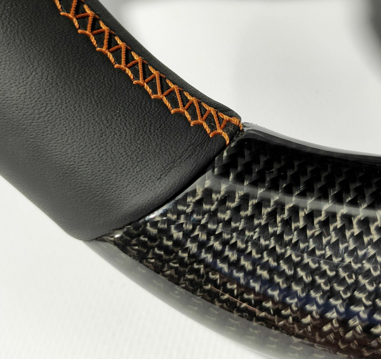 Mercedes-Benz W205 C GLE GLC GLS AMG pack Style Steering Wheel Carbon Leather - Custom Class