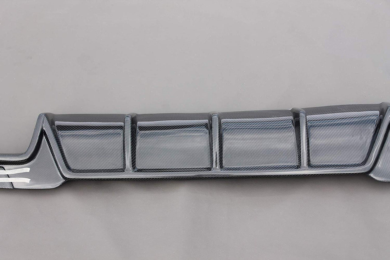 Mercedes-Benz W212 Rear Carbon Diffuser - Custom Class