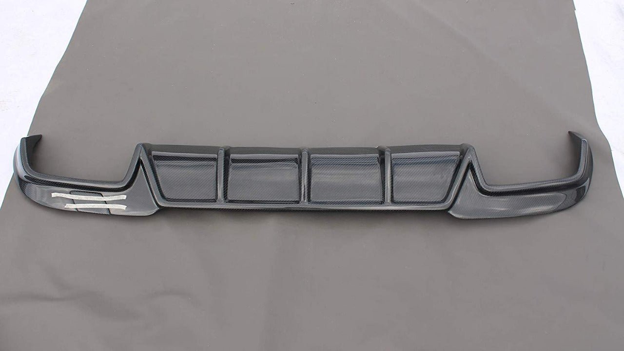 Mercedes-Benz W212 Rear Carbon Diffuser - Custom Class