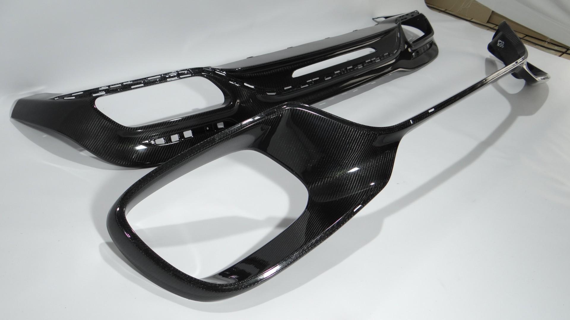 Mercedes-Benz W222 Carbon Full Exterior Bodykit 8pcs Set - Custom Class