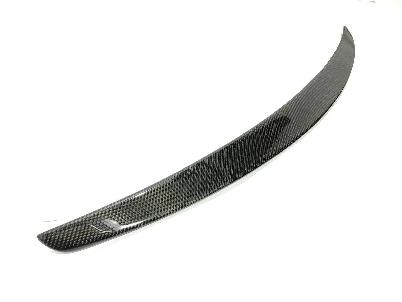 Mercedes-Benz W222 S Class Klasse Carbon Fiber Rear Lid trunk spoiler tail wing - Custom Class