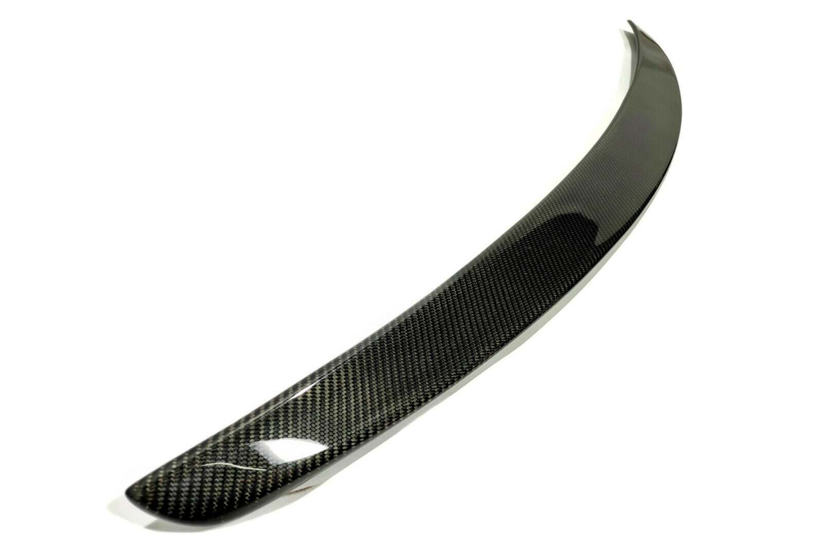 Mercedes-Benz W222 S Class Klasse Carbon Fiber Rear Lid trunk spoiler tail wing - Custom Class