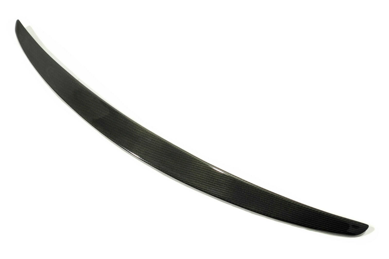 Mercedes-Benz W222 S Class Klasse Carbon Fiber Rear Lid trunk spoiler tail wing - Custom Class