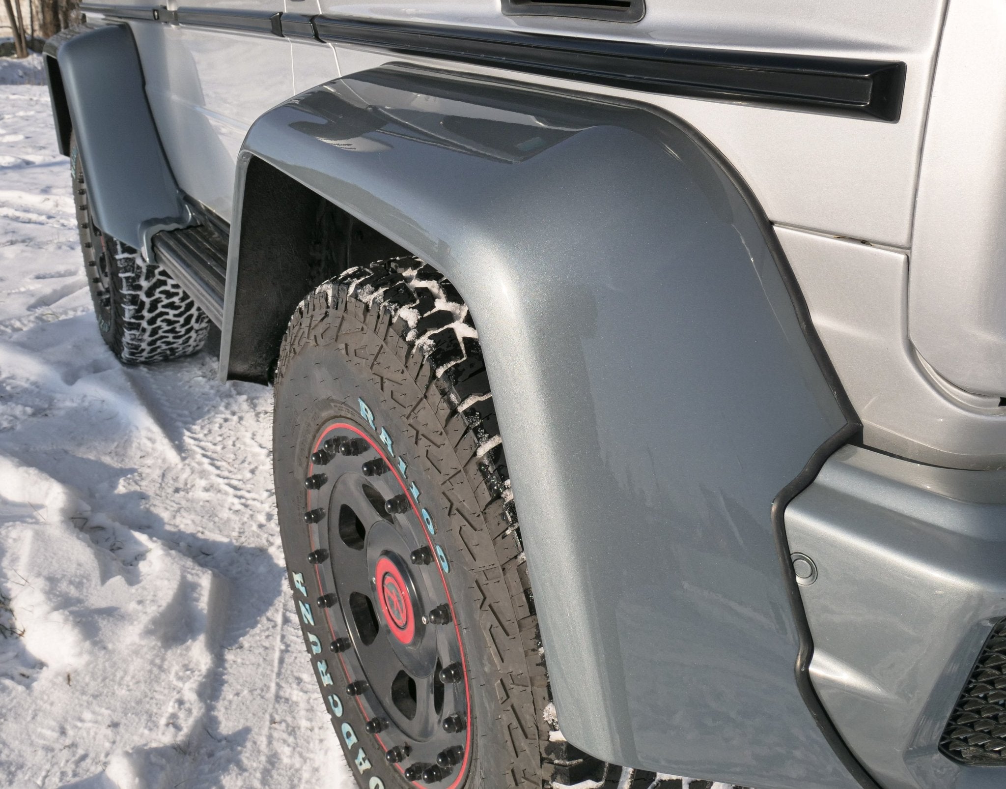 Mercedes Benz W463 3-door 4x4 G class SWB - Custom Class