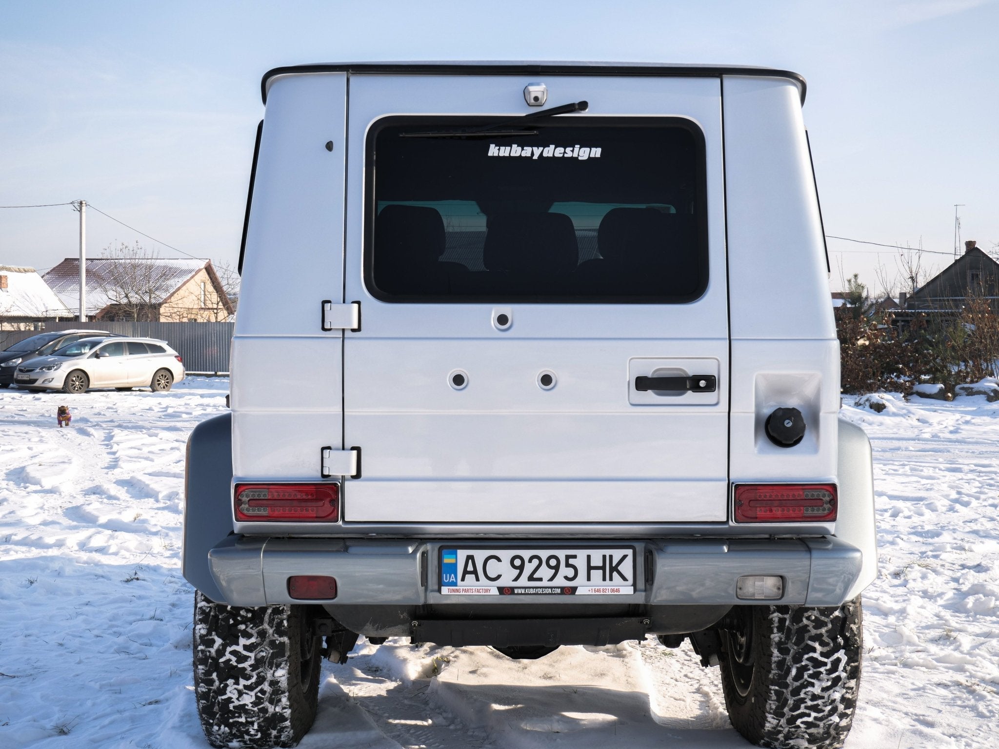 Mercedes Benz W463 3-door 4x4 G class SWB - Custom Class