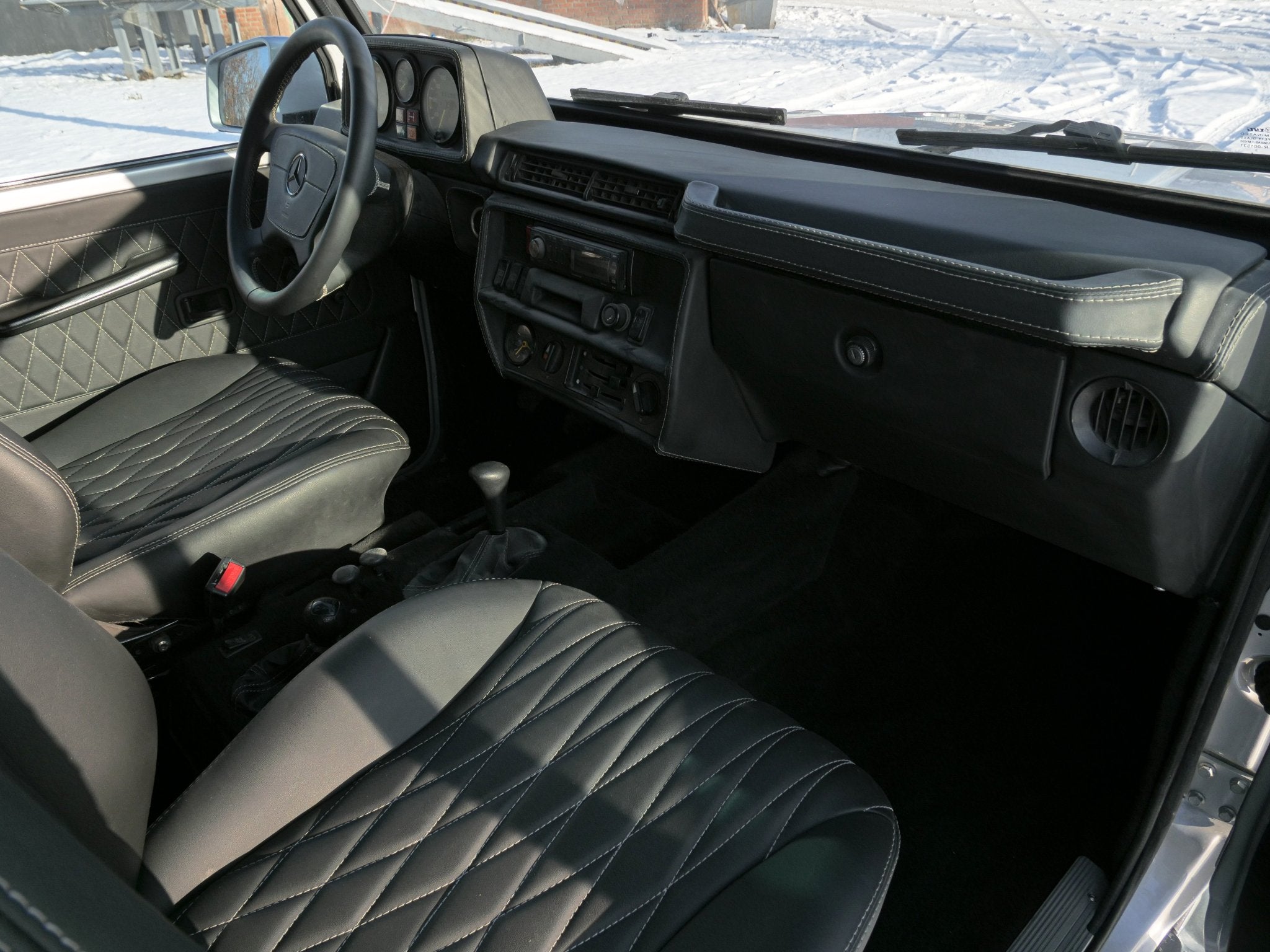 Mercedes Benz W463 3-door 4x4 G class SWB - Custom Class