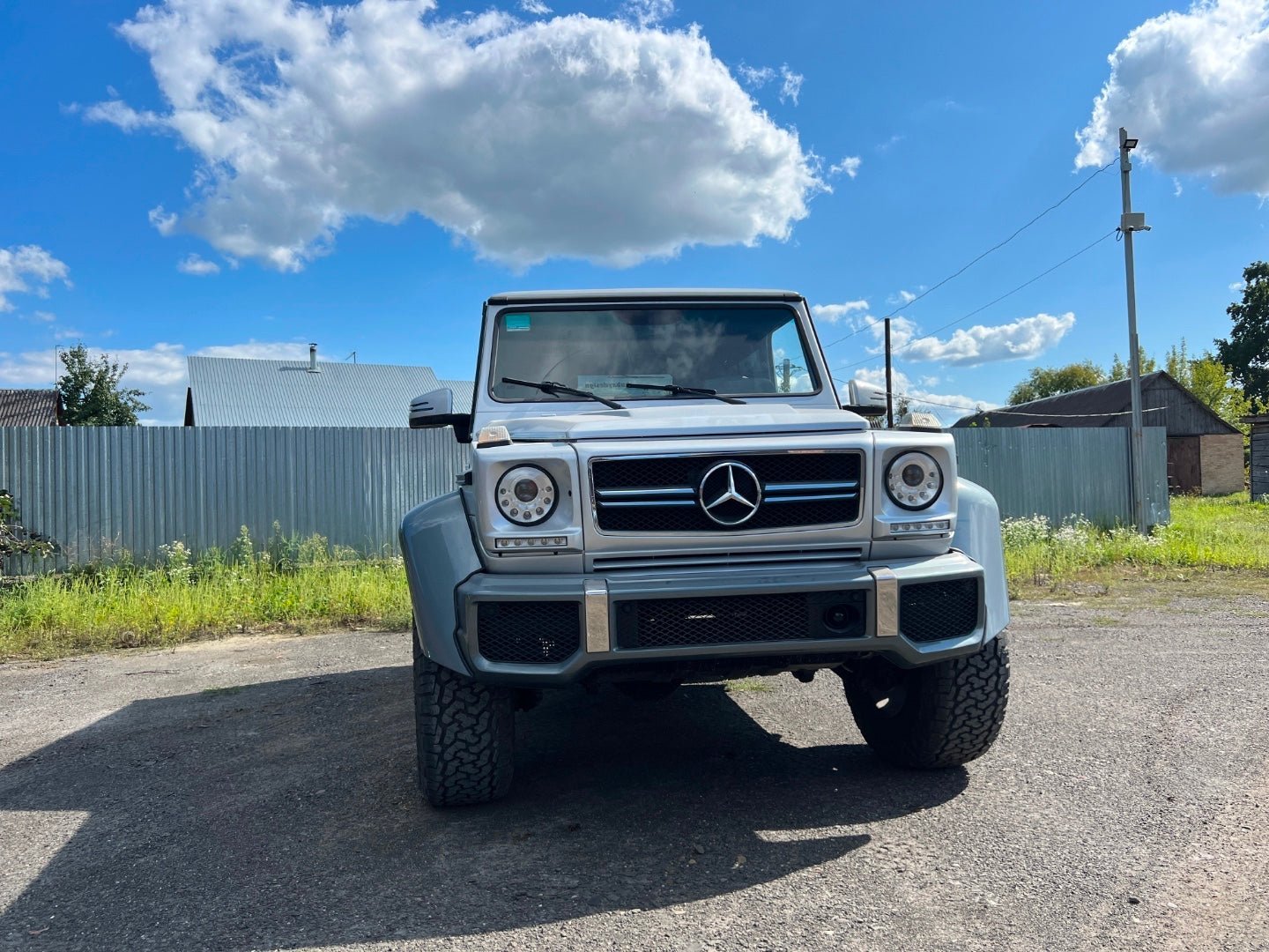 Mercedes Benz W463 3-door 4x4 G class SWB - Custom Class
