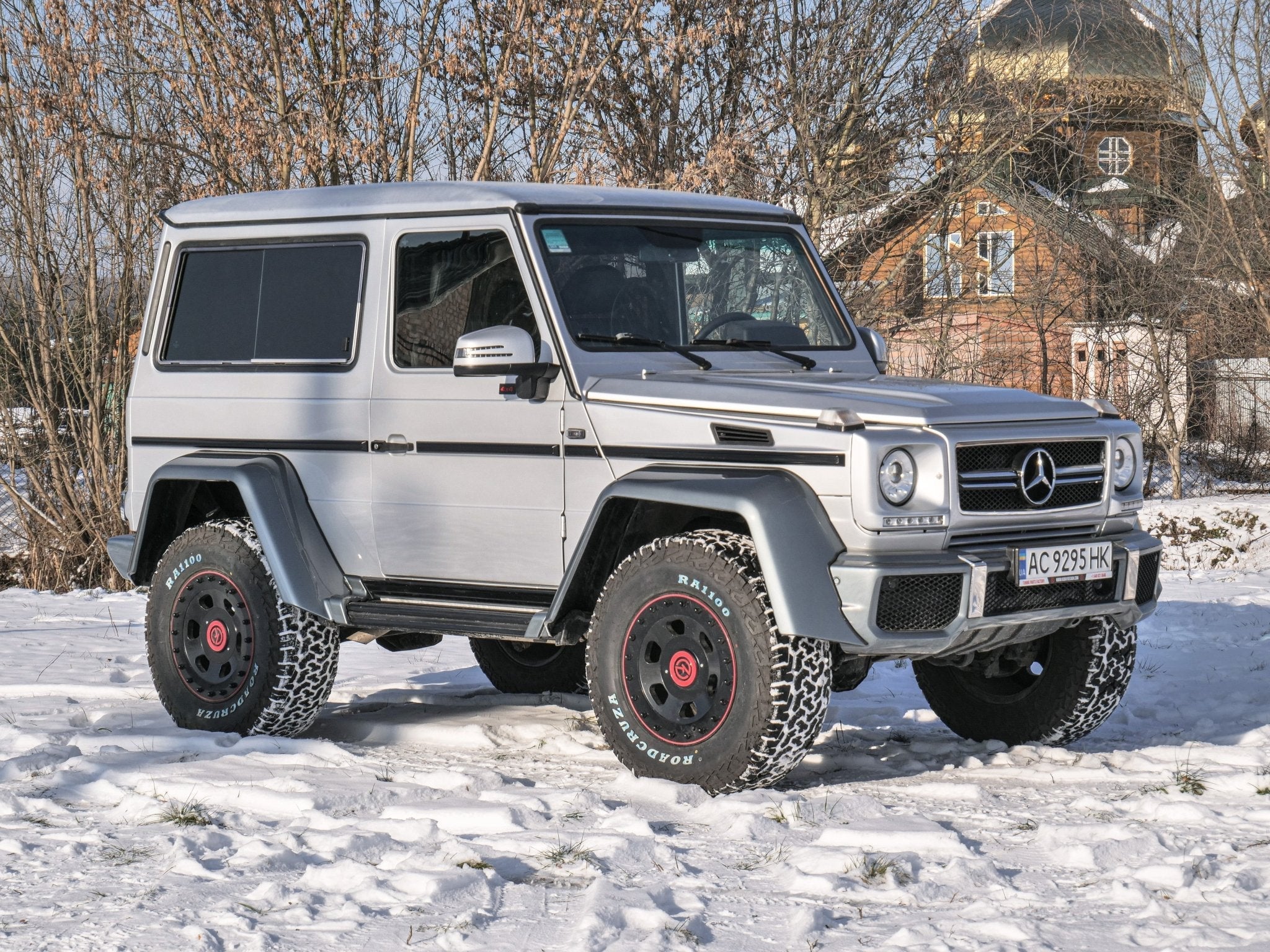Mercedes Benz W463 3-door 4x4 G class SWB - Custom Class