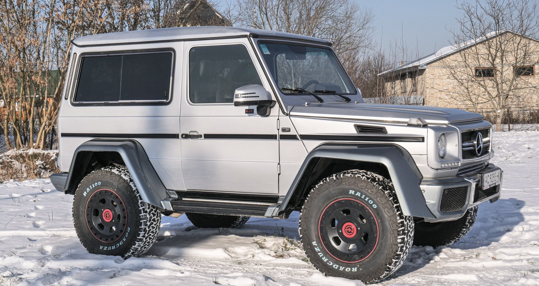 Mercedes Benz W463 3-door 4x4 G class SWB - Custom Class
