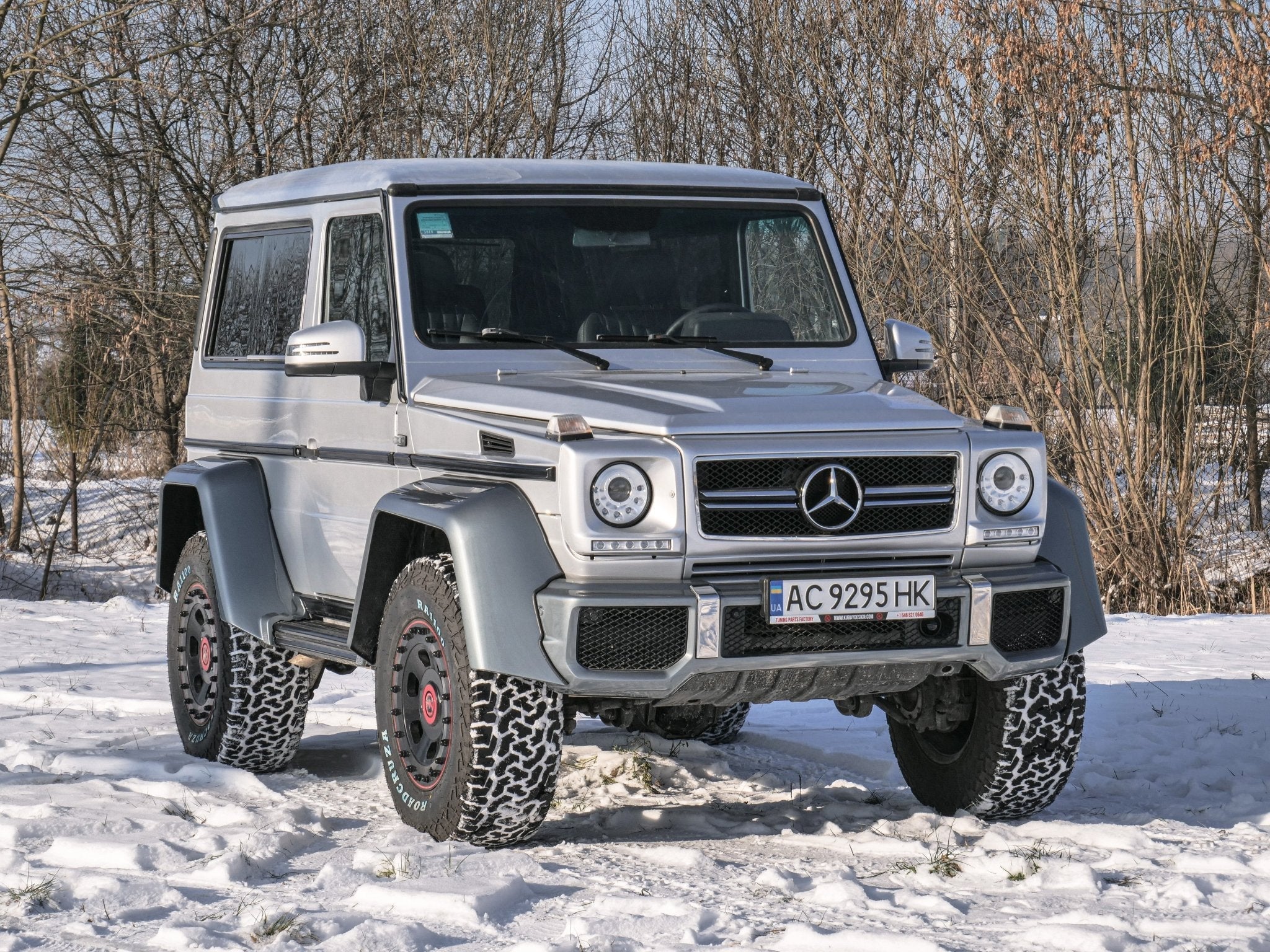 Mercedes Benz W463 3-door 4x4 G class SWB - Custom Class