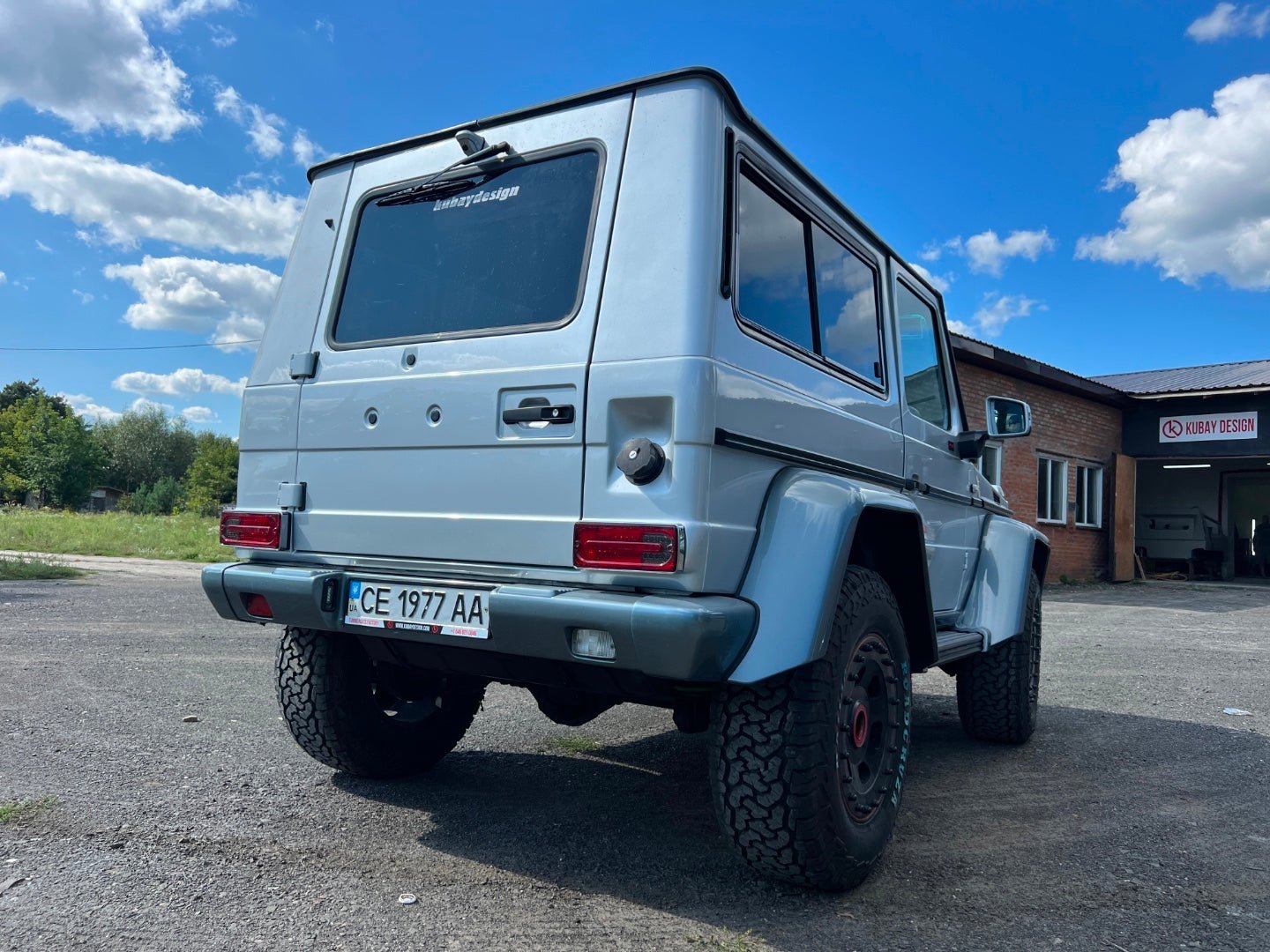 Mercedes Benz W463 3-door 4x4 G class SWB - Custom Class