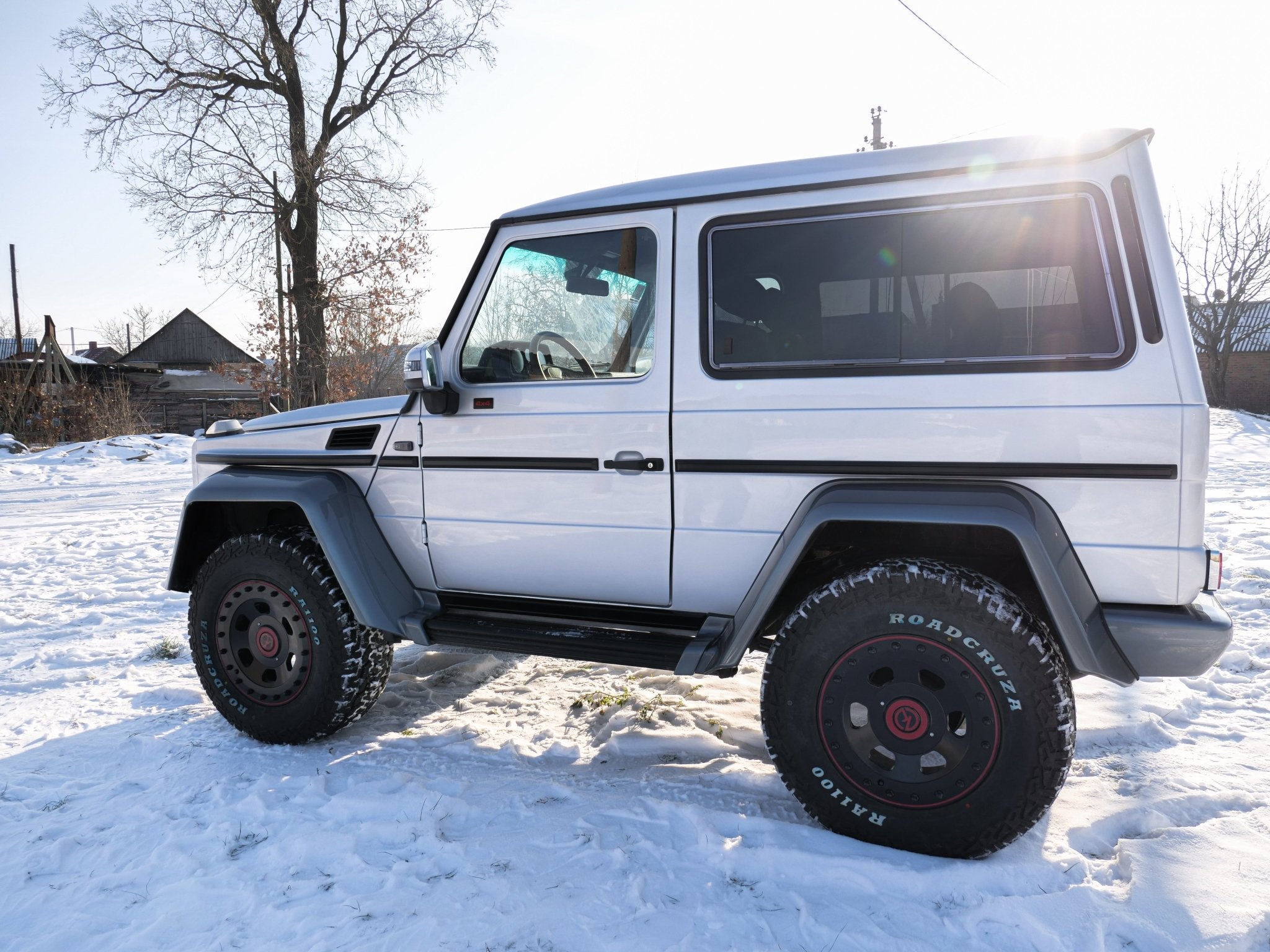 Mercedes Benz W463 3-door 4x4 G class SWB - Custom Class
