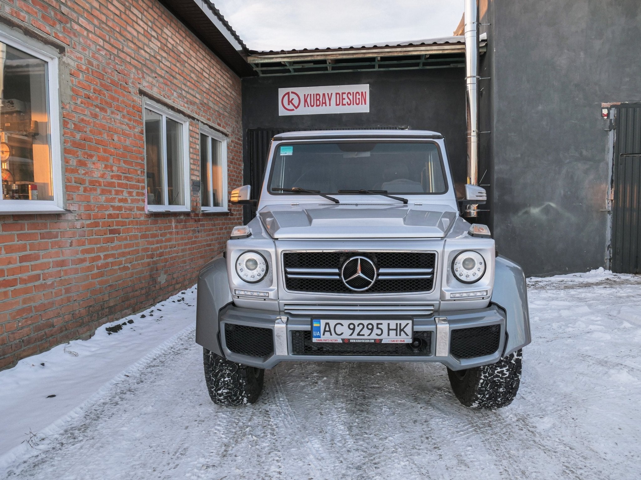 Mercedes Benz W463 3-door 4x4 G class SWB - Custom Class