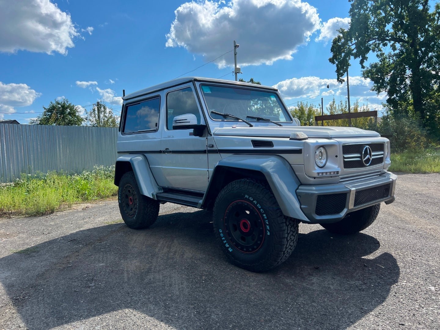 Mercedes Benz W463 3-door 4x4 G class SWB - Custom Class